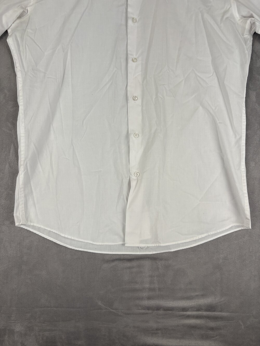 Giorgio Armani Men's White Dress Shirt - Neck 16.5 - Picture 6 of 10